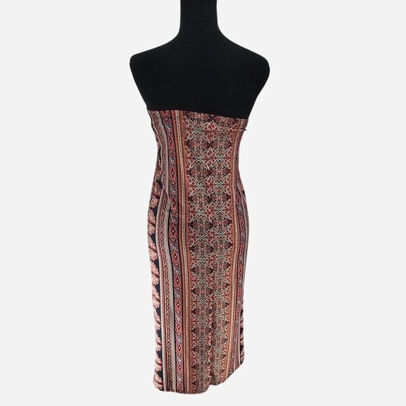 Boho Maxi Skirt Bundle | Rainbow | Small | Elastic Waist | 2 for 1 - Picture 3 of 8